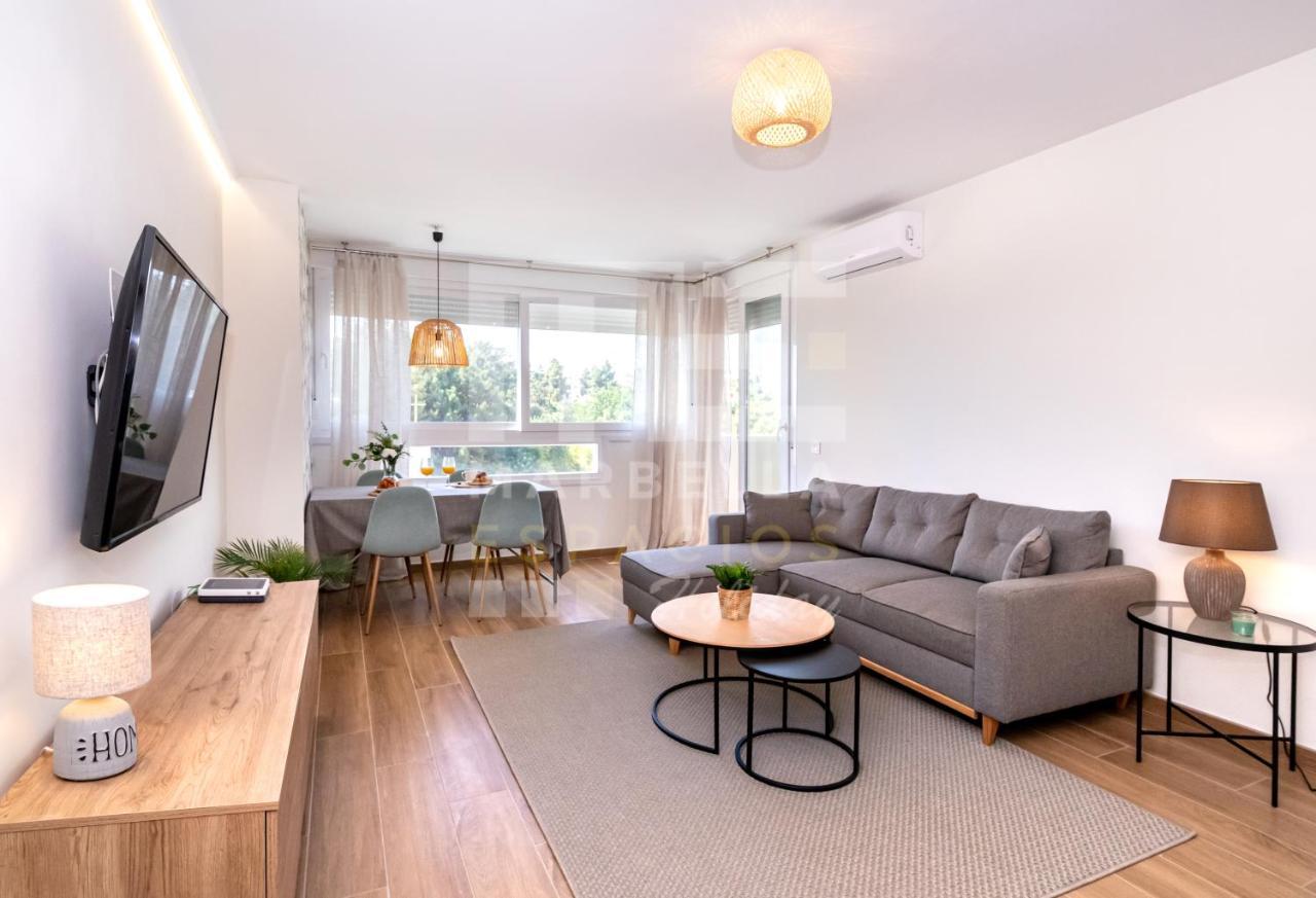 Renovado Apartamento 1 Dormitorio,Centro Marbella. Marbelsun ภายนอก รูปภาพ
