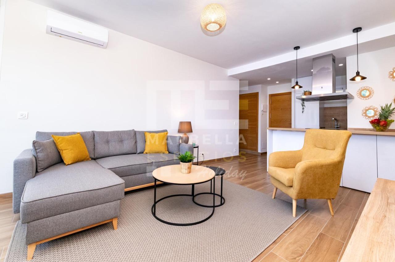 Renovado Apartamento 1 Dormitorio,Centro Marbella. Marbelsun ภายนอก รูปภาพ