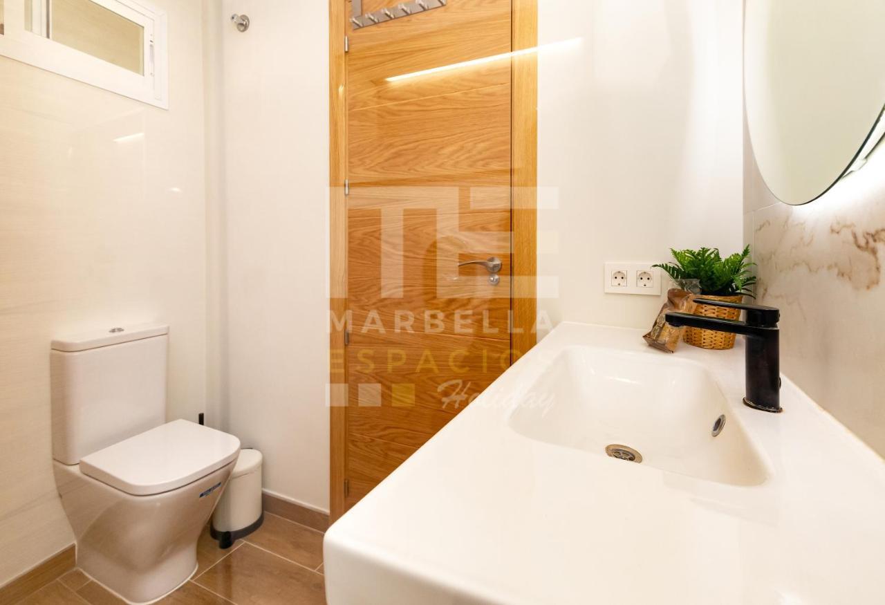 Renovado Apartamento 1 Dormitorio,Centro Marbella. Marbelsun ภายนอก รูปภาพ