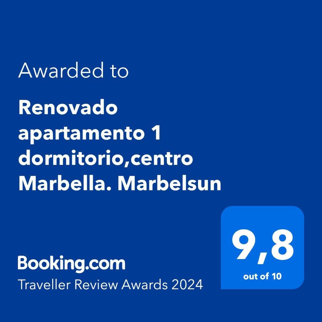 Renovado Apartamento 1 Dormitorio,Centro Marbella. Marbelsun ภายนอก รูปภาพ