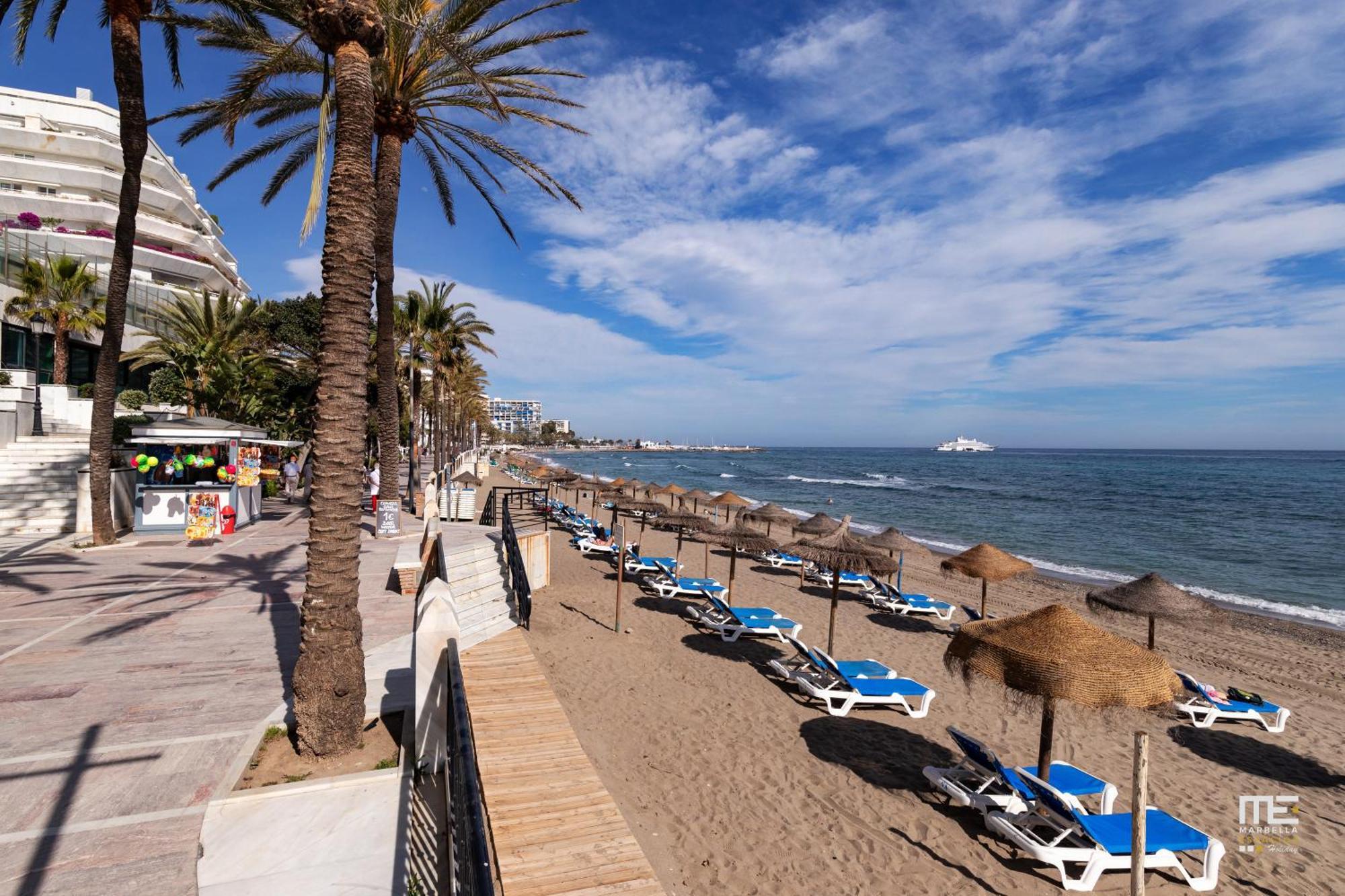 Renovado Apartamento 1 Dormitorio,Centro Marbella. Marbelsun ภายนอก รูปภาพ