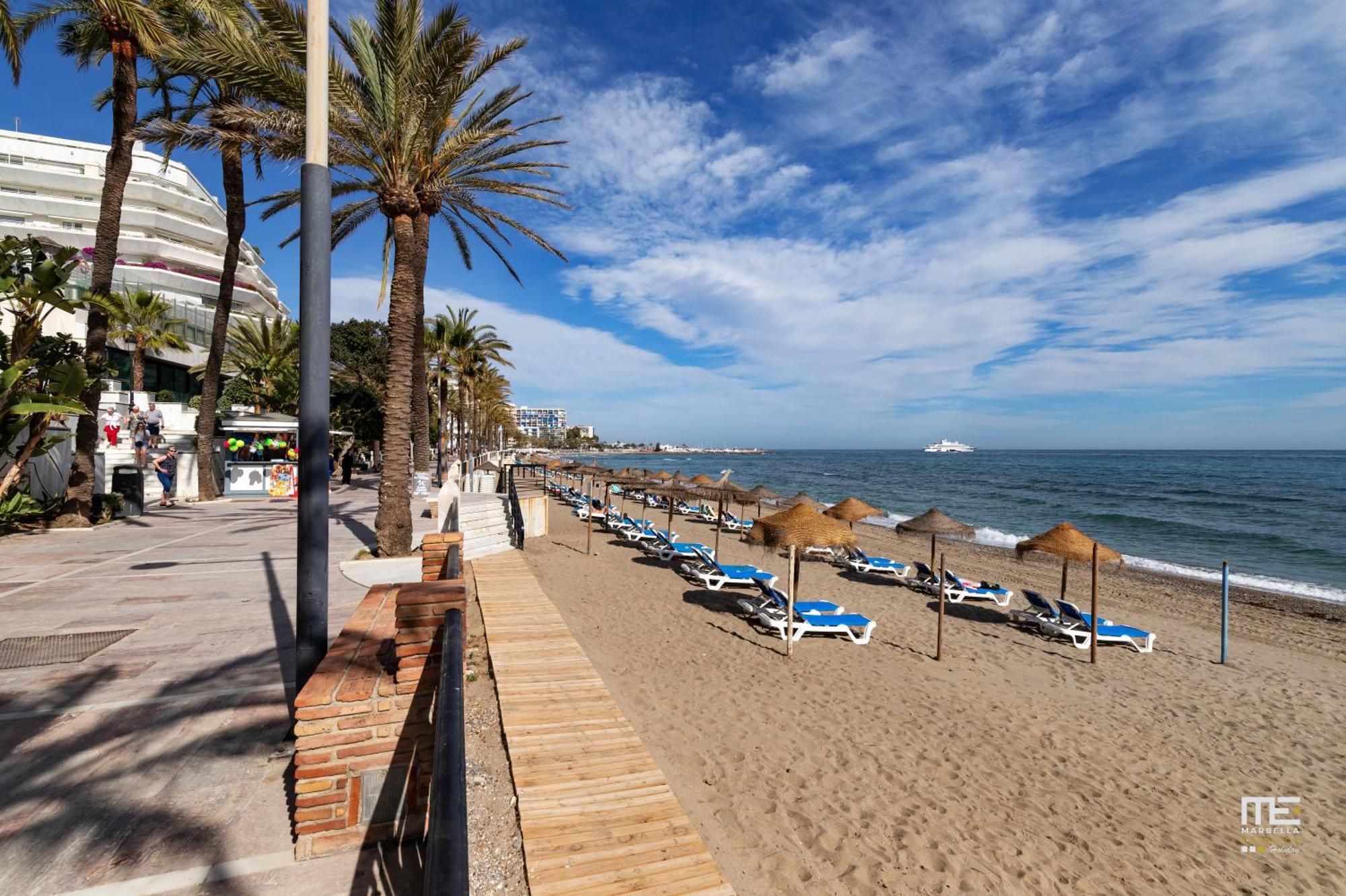 Renovado Apartamento 1 Dormitorio,Centro Marbella. Marbelsun ภายนอก รูปภาพ