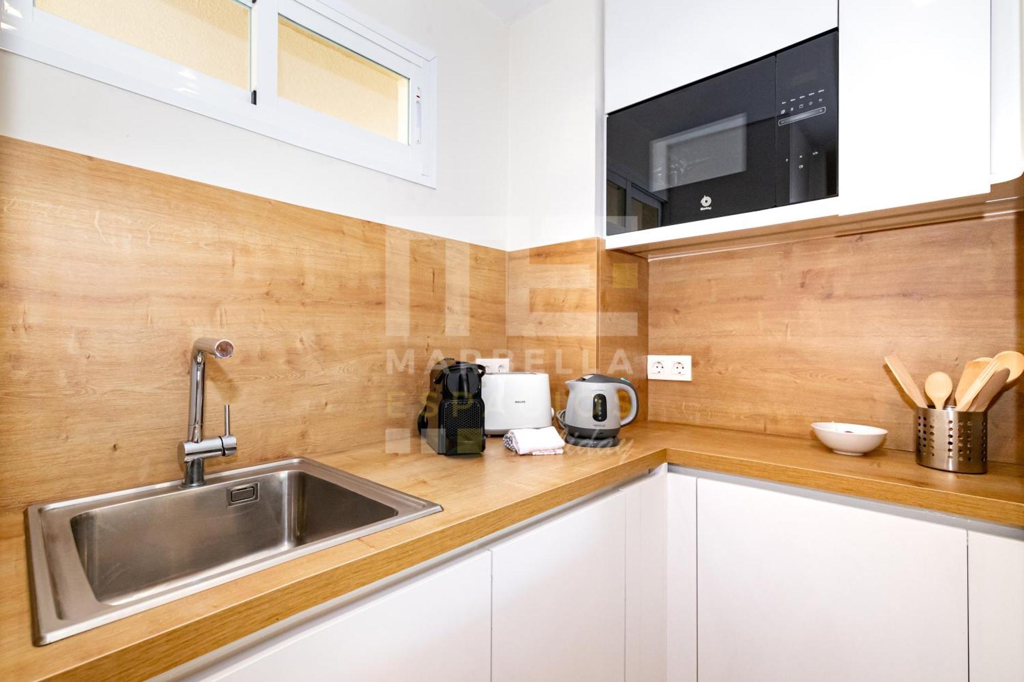 Renovado Apartamento 1 Dormitorio,Centro Marbella. Marbelsun ภายนอก รูปภาพ