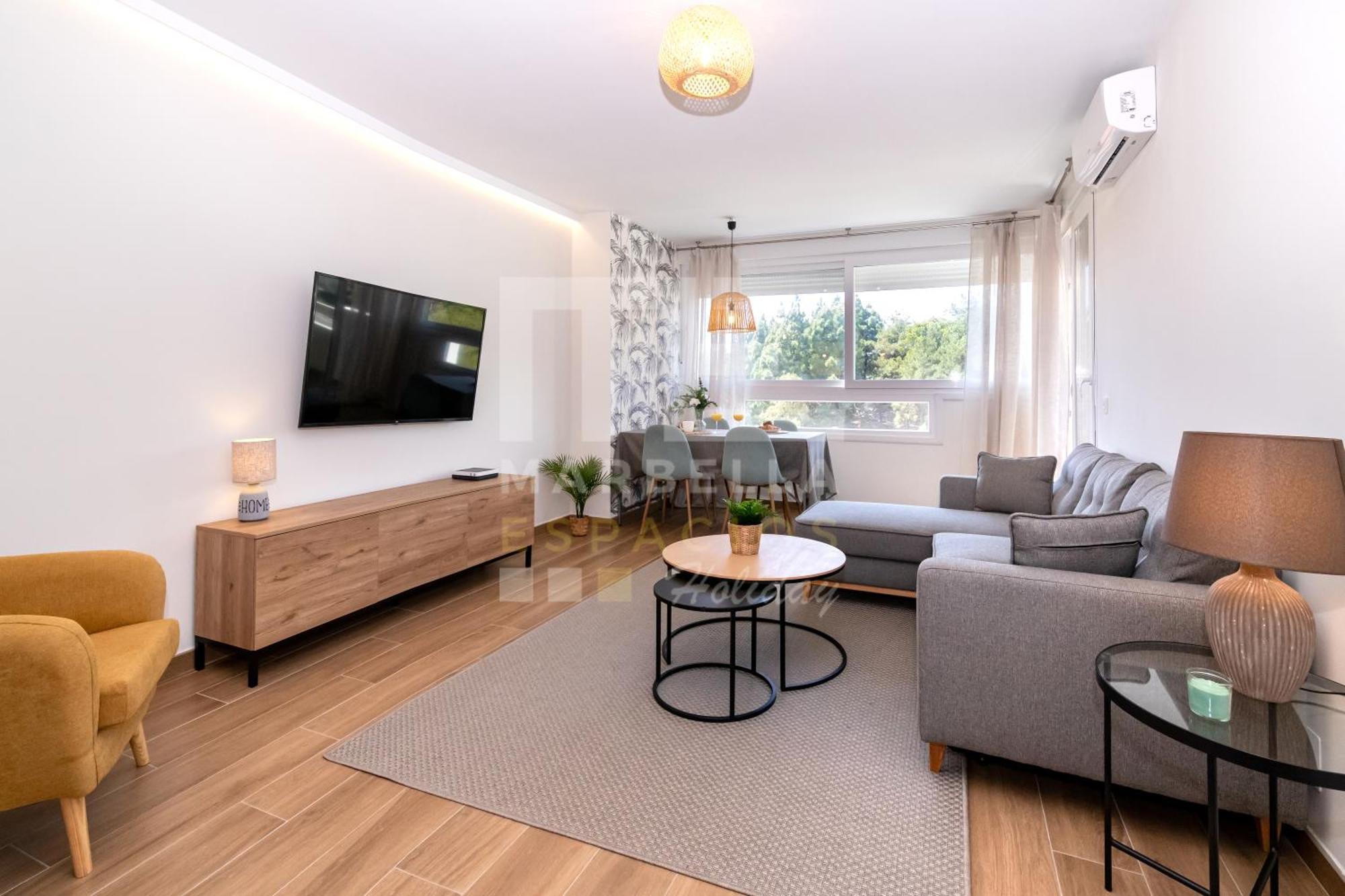 Renovado Apartamento 1 Dormitorio,Centro Marbella. Marbelsun ภายนอก รูปภาพ