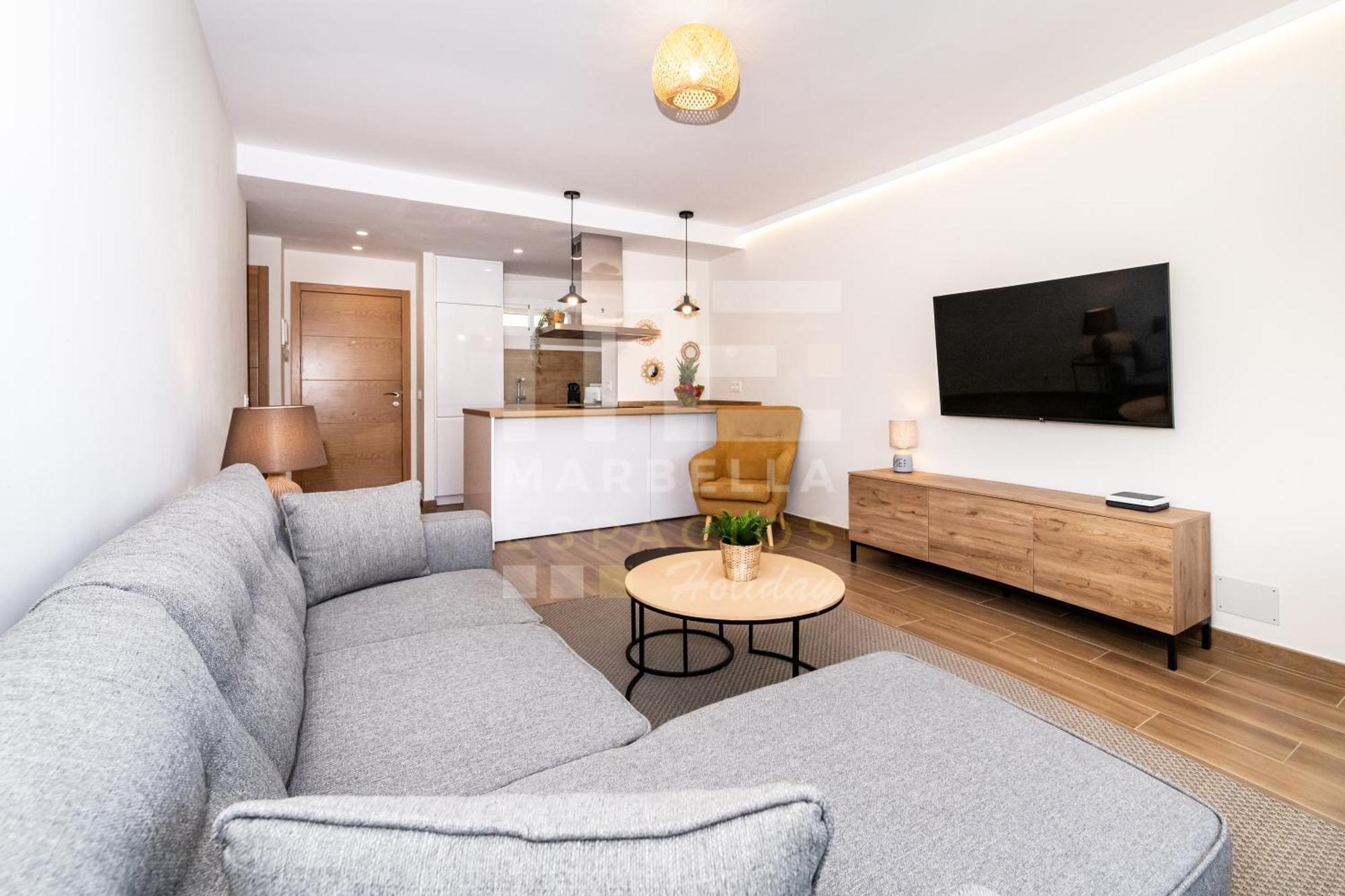 Renovado Apartamento 1 Dormitorio,Centro Marbella. Marbelsun ภายนอก รูปภาพ